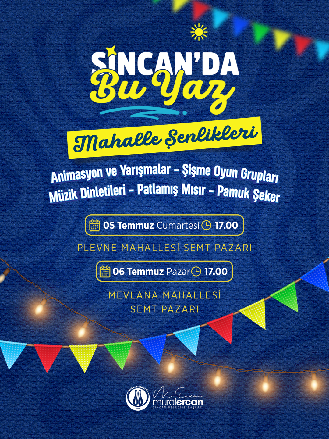 Sincan'da Bu Yaz
