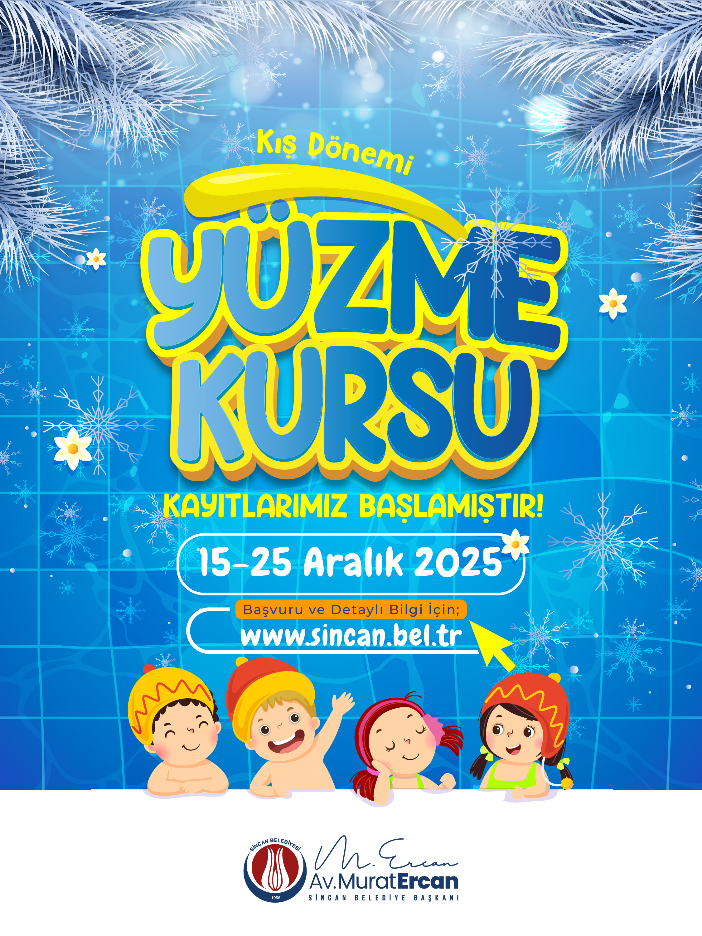 Kış Dönemi Yüzme Kursu
