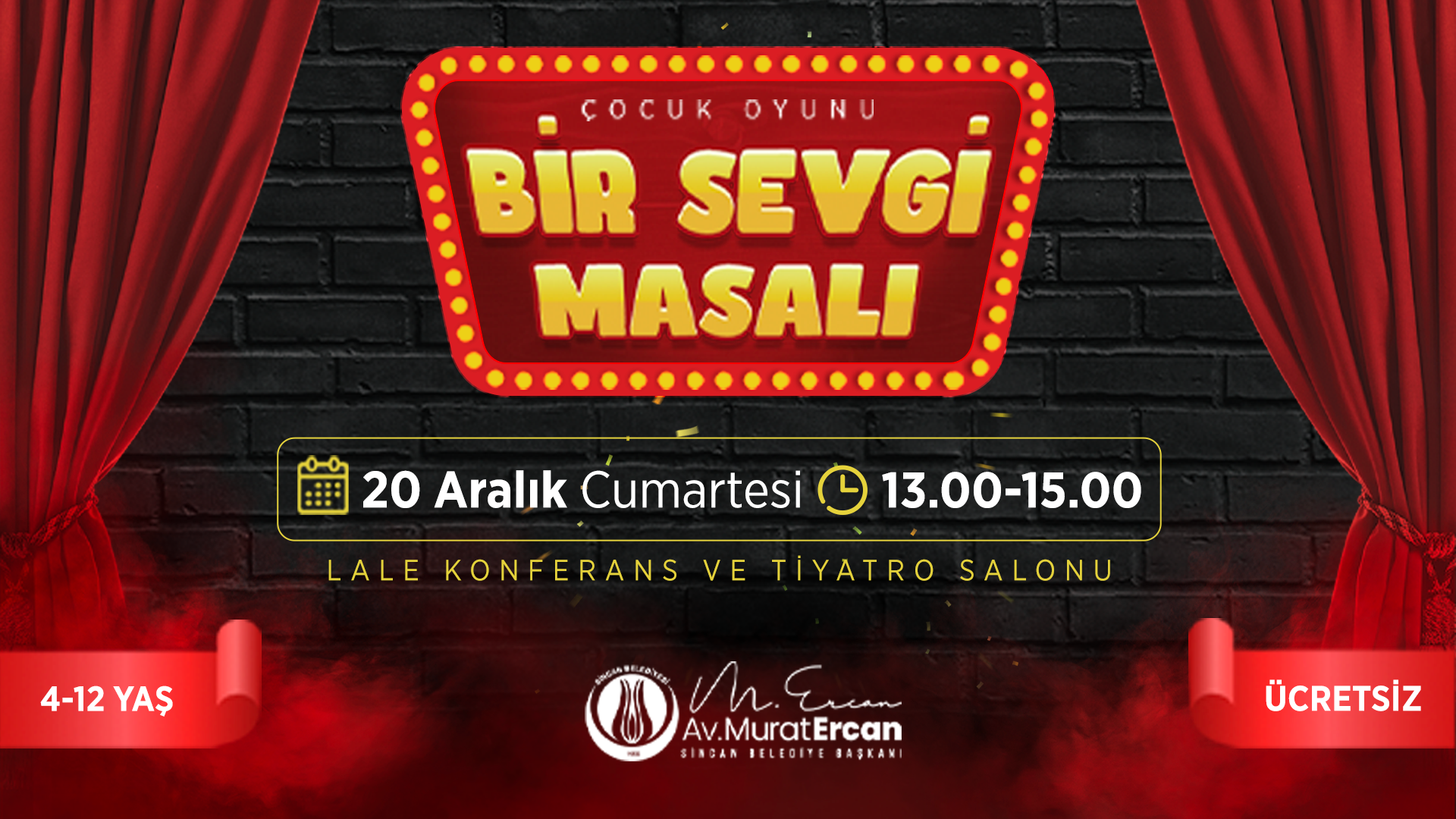 Bir Sevgi Masalı Çocuk Oyunu