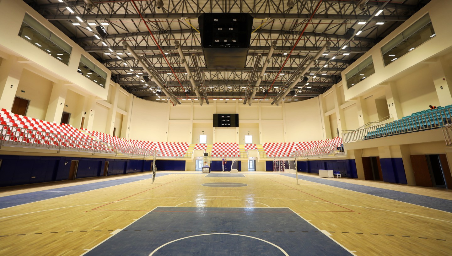 Sinan Şamil Sam Kapalı Spor Salonu